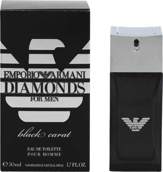 black armani diamonds