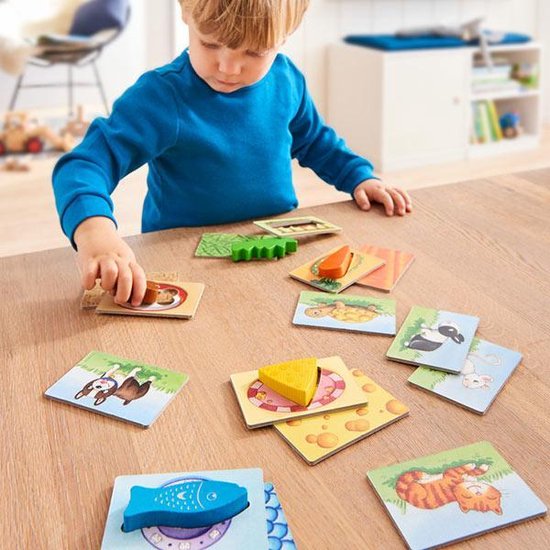Haba Mijn eerste spellen – Dieren voederen