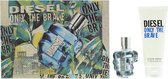 Diesel - Only the Brave EDT 50 ml + Shower Gel 50 ml - Giftset