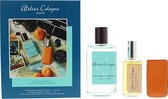 Atelier Cologne 3 Piece Gift Set  CleMannentine California Cologne Absolue 100ml   Orange Sanguine Cologne Absolue 30ml