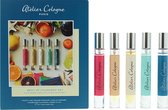 Atelier Cologne Best Of Founders Pure Perfume 5 X10ml   Pacific Lime orange Sanguine vanille Insensee cleMannentine California cedre Atlas