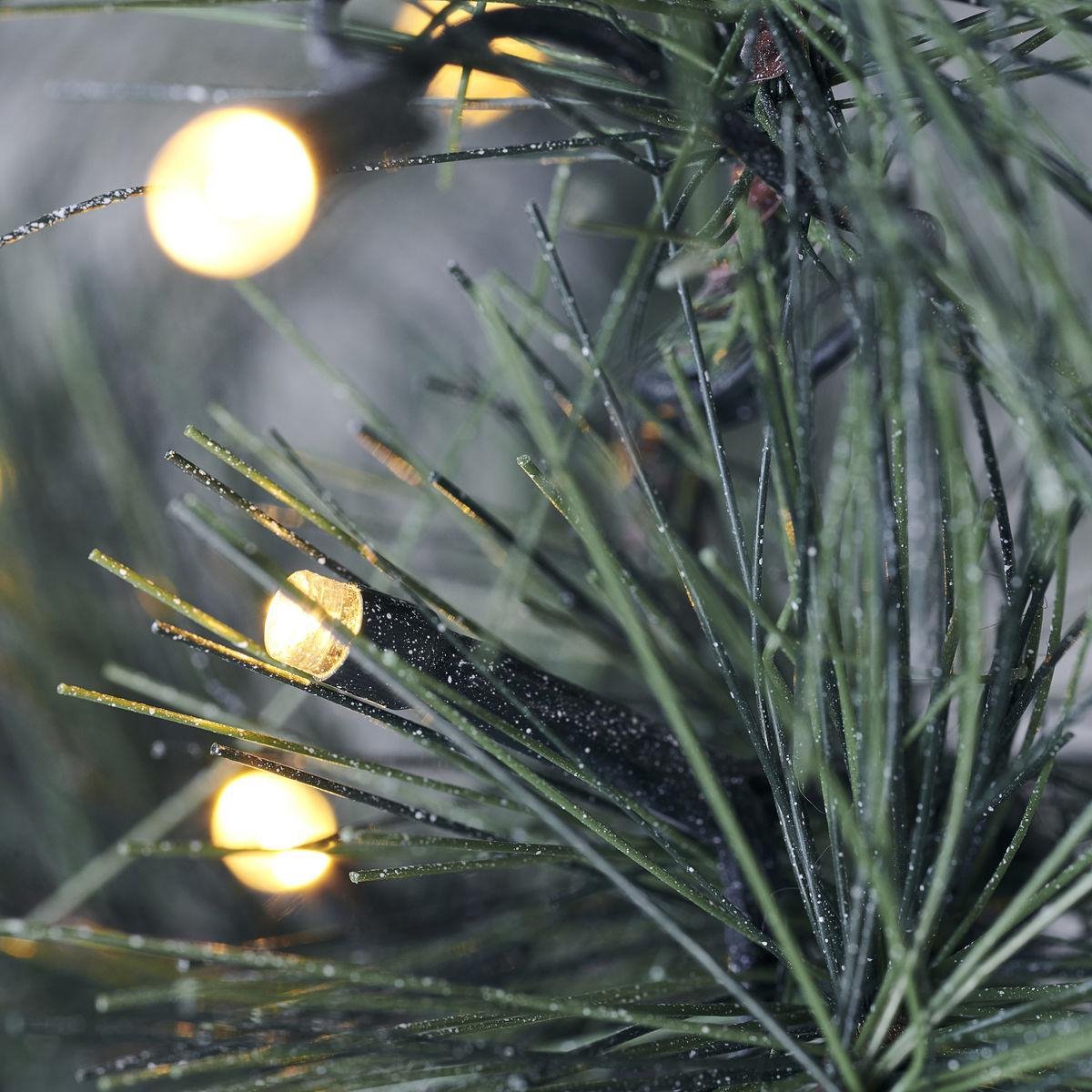 House Doctor kerstboompje met verlichting - Kerstaccessoires - metaalplastic - 75 centimeter