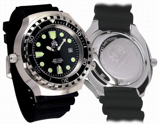 Tauchmeister 1937 T0256 - Horloge - 52 mm - Automatisch uurwerk | bol.com