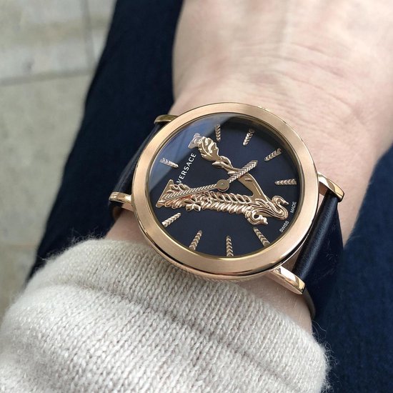Versace VERI00420 Virtus dames horloge 36 mm