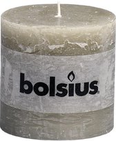Bolsius Stompkaars Stompkaars 100/100 rustiek Krijt