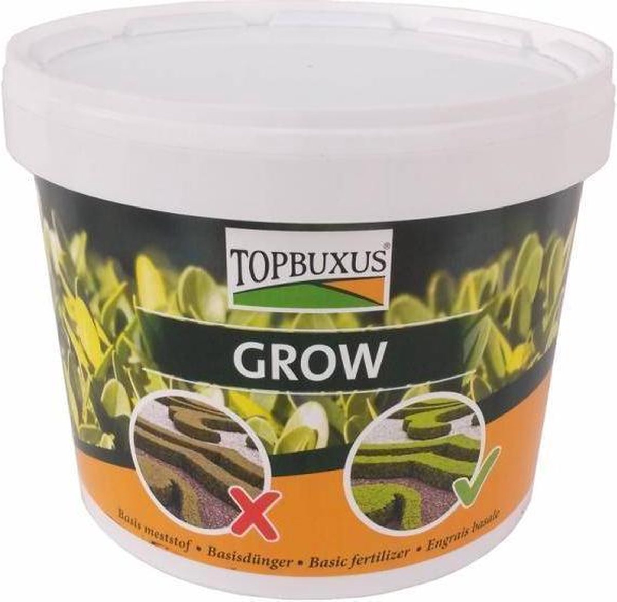 Topbuxus Grow mest 400m2