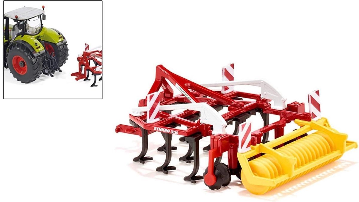 SIKU Farmer - Pöttinger-cultivator Synkro modelvoertuig thumbnail 2