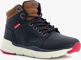 Levi's Peak Mid jongens veterboots - Blauw - Maat 33