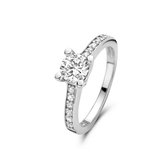 Parte Di Me Ponte Vecchio Dames Ring Zilver - Zilverkleurig - 16.00 mm / maat 50