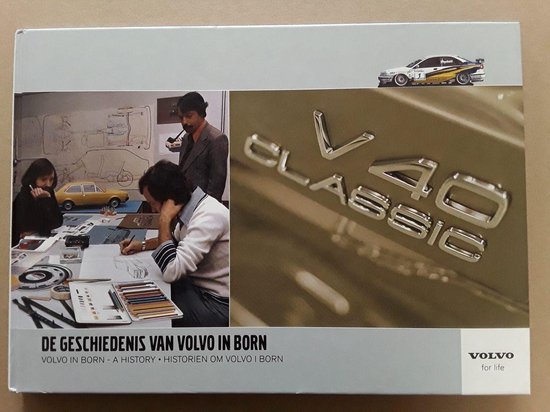 De geschiedenis van Volvo in Born (1972-2004)