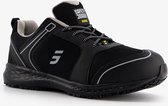 Safety Jogger leren heren werkschoenen Balto S1 - Zwart - Maat 41