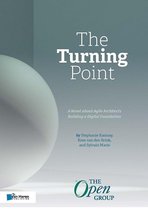 The open group series  -   The Turning Point: A Novel about Agile Architects Building a Digital Foundation