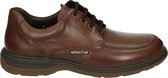 Mephisto DOUK RIKO - Volwassenen Heren sneakersVrije tijdsschoenen - Kleur: Cognac - Maat: 44.5