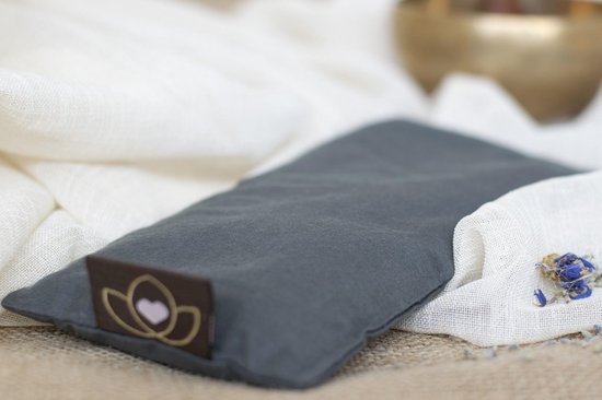 Oogkussen lavendel antraciet eco - Lotus van Lotus — afbeelding 5