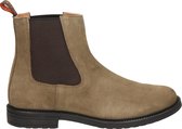 Greve Barbour heren chelseaboot - Beige - Maat 40