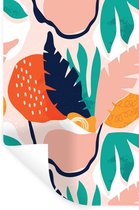 Stickers muraux - Film autocollant - Jungle - Feuilles - Motifs - 40x60 cm - Film adhésif - Stickers muraux Chambre d'enfant - Papier peint autocollant - Papier peint autocollant - Film autocollant