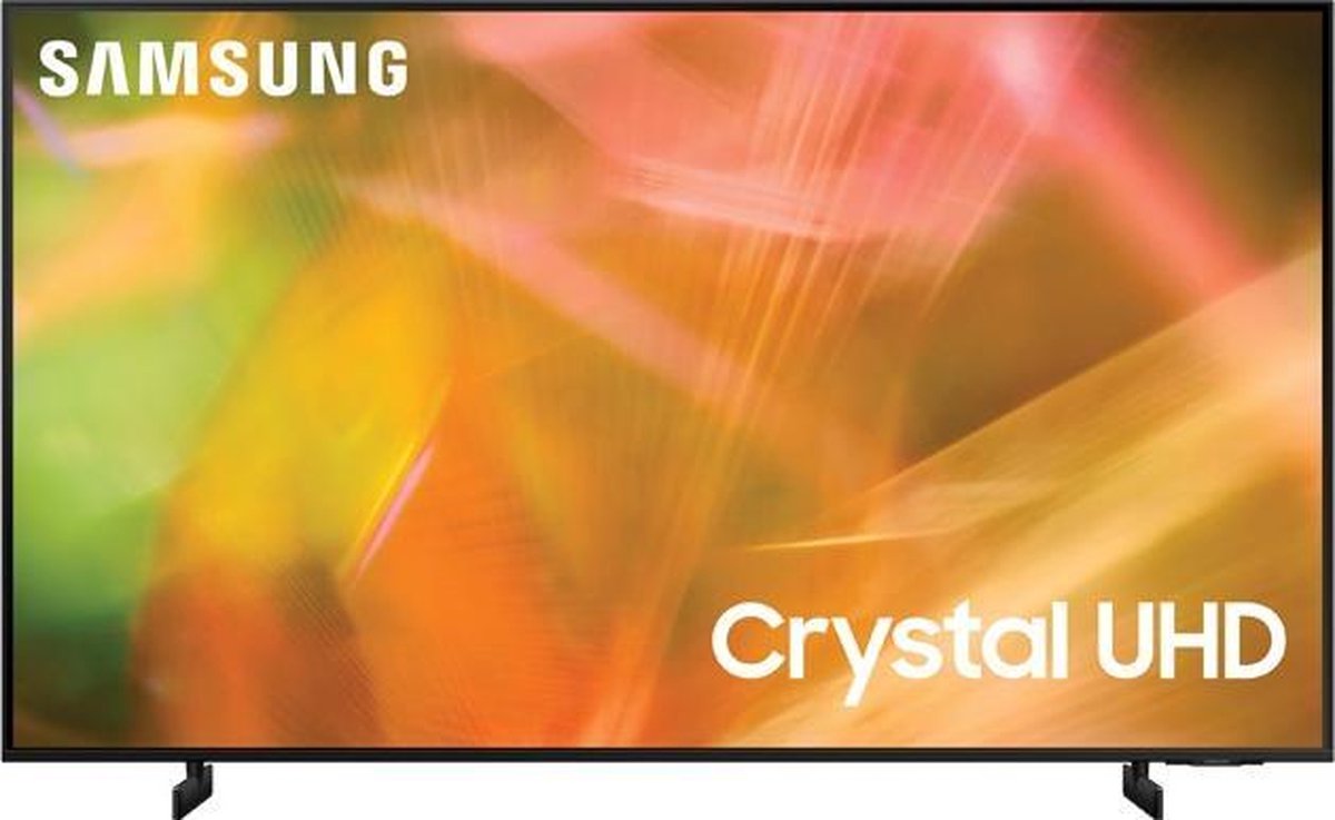 Samsung 43 Smart TV 4K Crystal UHD - Série 7 Récepteur Intégré - Noir à  prix pas cher