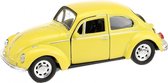 Volkswagen Beetle geel 11 cm
