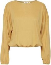 b.young BYSTAICY PULLOVER - Ochre Yellow