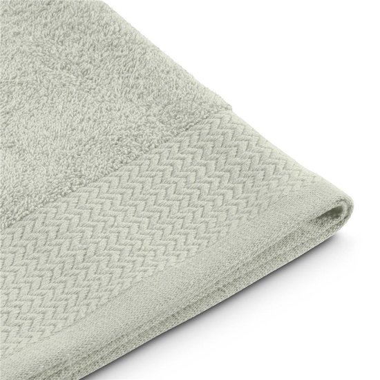 CLYR Badlaken Tidy Towels - Set van 5 stuks -70x140 - 100% BCI Katoen - North Sea Grey