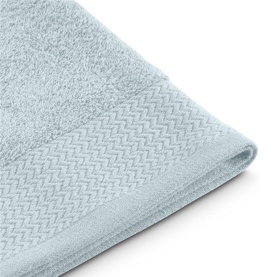 CLYR Badlaken Tidy Towels - Set van 5 stuks -70x140 - 100% BCI Katoen - Ocean Blue