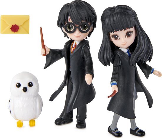 Wizarding World Harry Potter Hermione Granger Doll 20 cm with 10 Accessories – Figurine – Toy for Children Age 6 and Above Wizarding World Harry Potter Hermione Granger Doll 20 cm with 10 Accessories – Figurine – Toy for Children Age 6 and Above