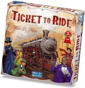 bordspel Ticket to Ride - USA