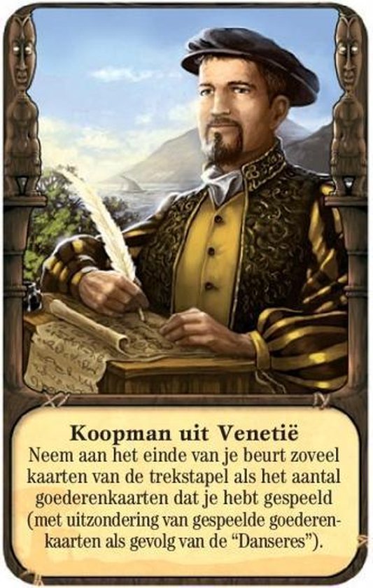 Thumbnail van een extra afbeelding van het spel uitbreiding Jambo: nieuwe avonturen en ontmoetingen