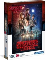 Netflix Stranger Things puzzel 1000 stukjes