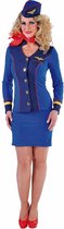 Stewardess sky blue-Maat:XS