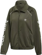 adidas Originals Track Top Dames Trainingspak jas groen