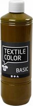 textielverf Basic 500ml olijfbruin