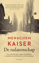 Boek cover De nalatenschap van Menachem Kaiser