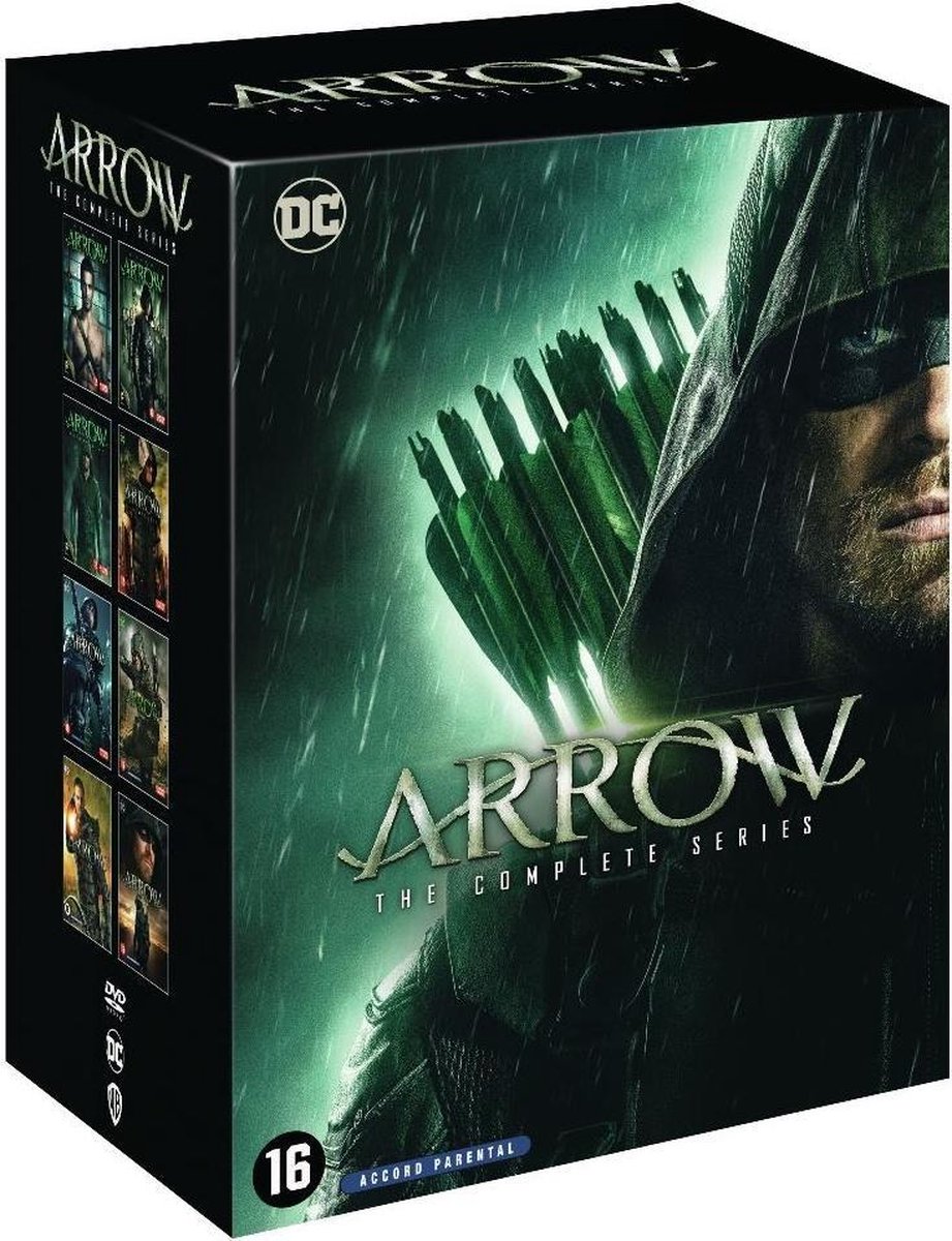 Arrow - Saison 1-8 (DVD) (DVD), Paul Blackthorne | DVD | bol