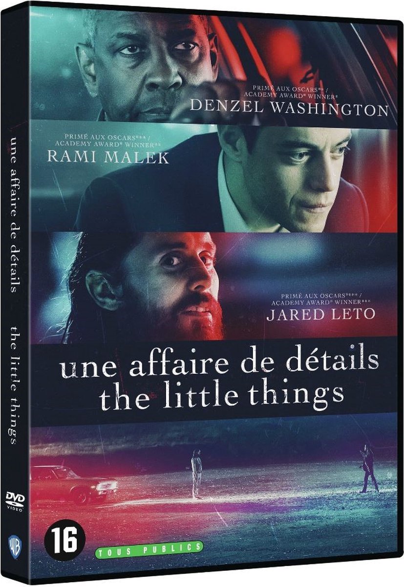 Distribution De Une Affaire De Details The Little Things (DVD), Jared Leto | DVD | bol.com