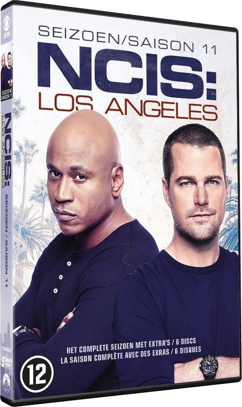 NCIS Los Angeles - Seizoen 11 (DVD) - Dutch Film Works