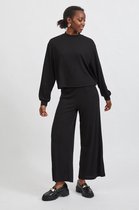 Vila Broek Viribbi Rwre Pants/su/tb 14065570 Black Dames Maat - L