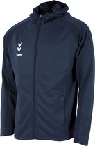hummel Ground Hooded Training Jacket Sportjas Unisex - Maat S