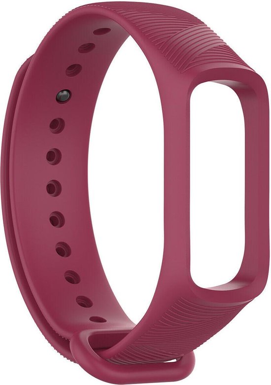 Bracelet en silicone Strap-it® Samsung Galaxy Fit e - Bordeaux