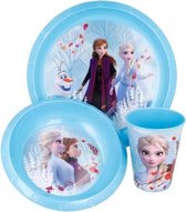 Frozen Disney Ontbijtset 3 dlg