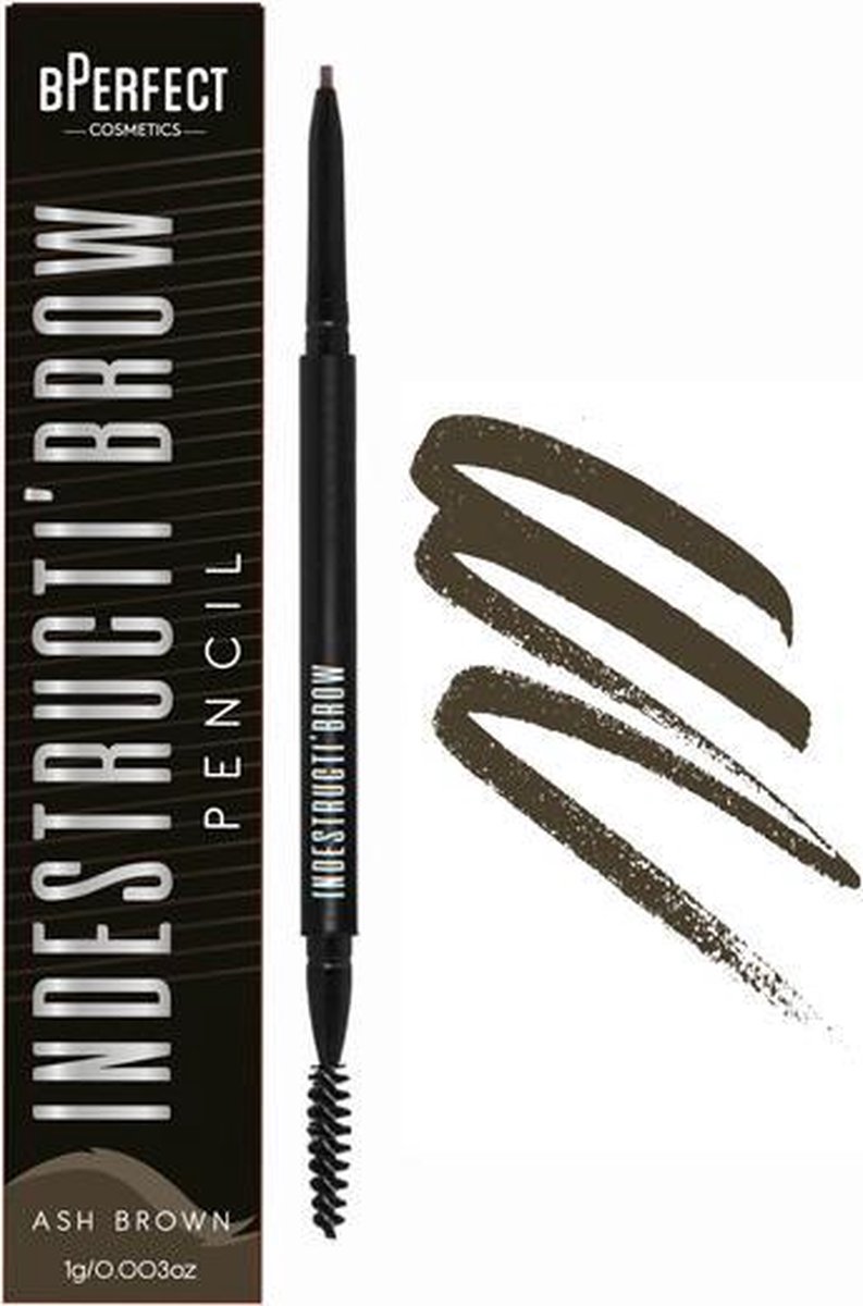 Goedkoopste BPerfect Cosmetics - Indestructi’Brow Pencil - Charcoal