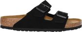 Birkenstock Arizona Slippers Black Regular-fit | Zwart | Suède | Maat 41 | 951321