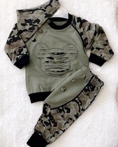 Stoere Leger Jogger Set {Limited Edition}