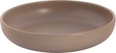 Palmer Bord diep Sandy Loam 22 cm Grijs Stoneware 1 stuk(s)