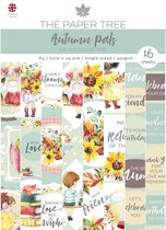 The Paper Tree - Autumn Pals A4 Die Cut Sheets