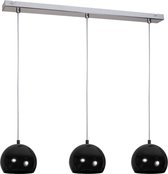 Design strip hanglamp met bollen in vele kleur combinaties verkrijgbaar