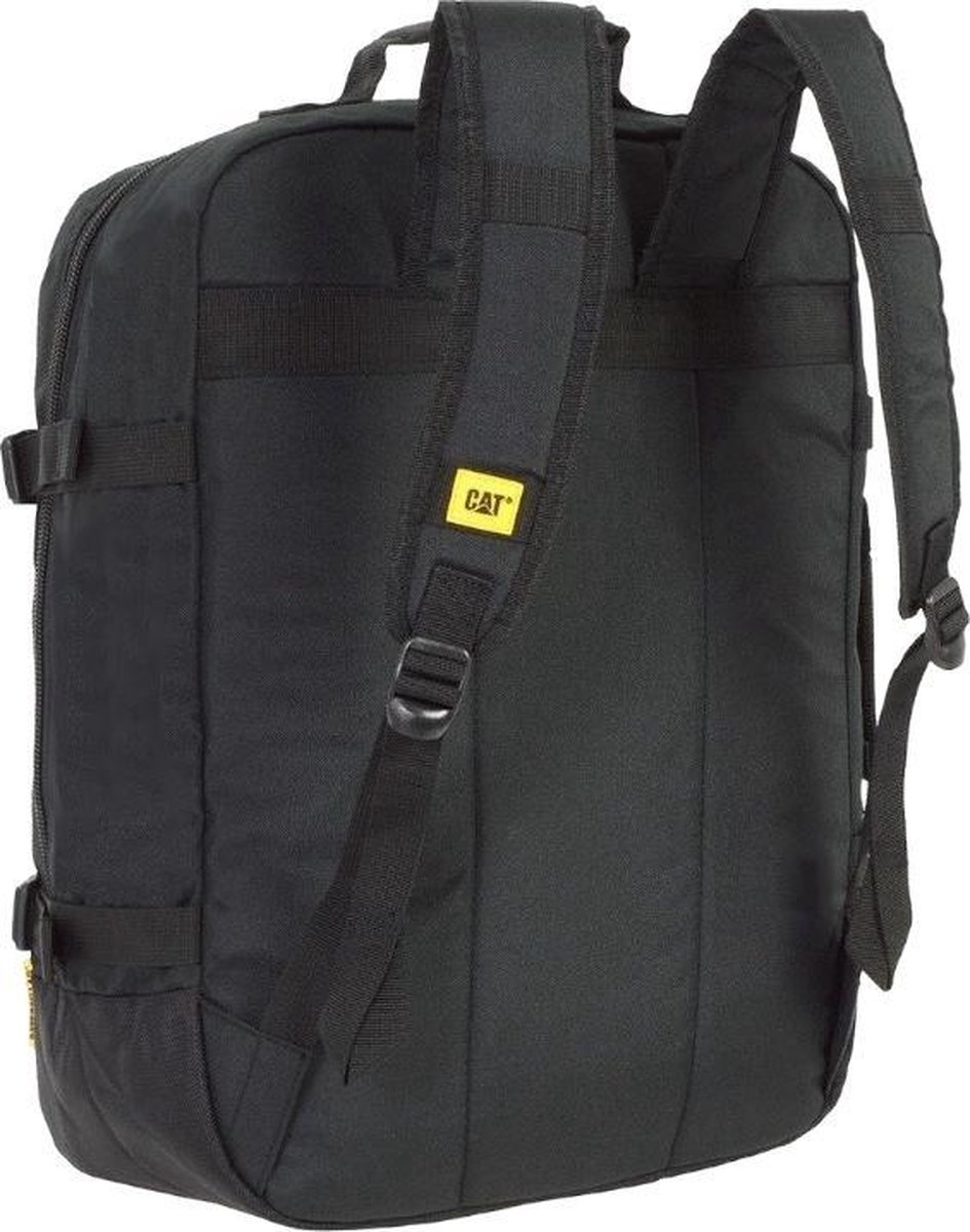 Caterpillar Ben II Backpack 83458-40, Unisex, Groen, Rugzak maat: One size EU
