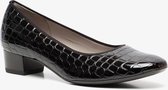 Jenny dames lak pumps - Zwart - Maat 40