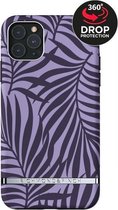 Richmond & Finch Purple Palm palmbladeren hoesje voor iPhone 11 Pro Max - paars