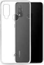 Huawei P Smart Plus (2019) Hoesje - Mobilize - Gelly Serie - TPU Backcover - Transparant - Hoesje Geschikt Voor Huawei P Smart Plus (2019)